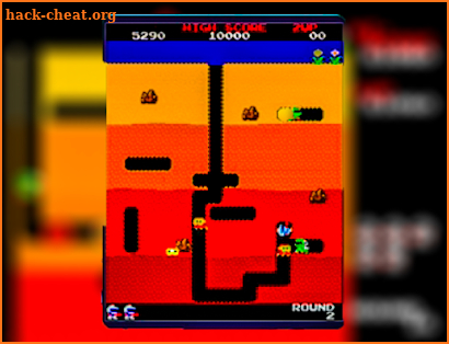 Guide: Dig Dug screenshot