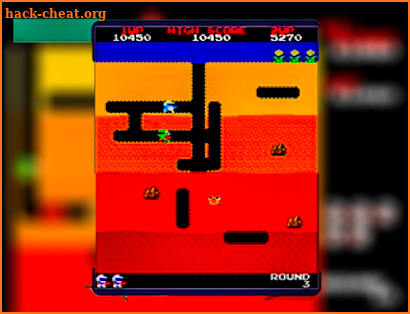 Guide: Dig Dug screenshot