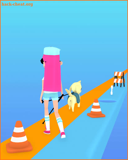 Guide Dog Run screenshot