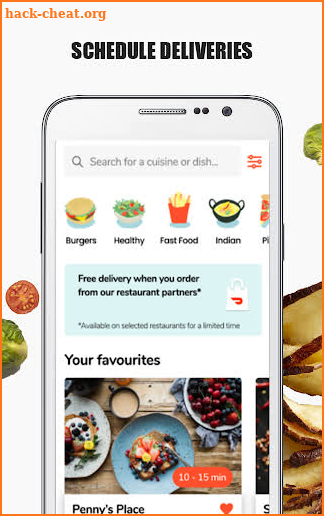 Guide DoorDash Free Food Delivery screenshot