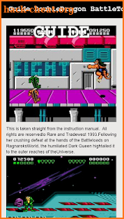 Guide DoubleDragon BattleToads screenshot