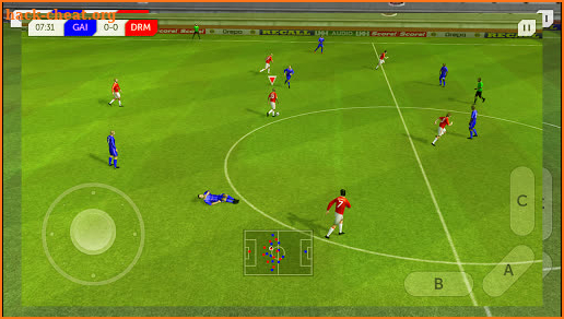 Guide Dream League Soccer game screenshot