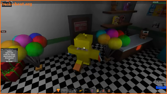 Guide FNAF Roblox ( Five Nights at Freddy ) screenshot