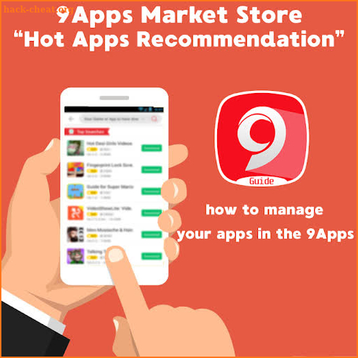 Guide For 9 App Mobile Market screenshot