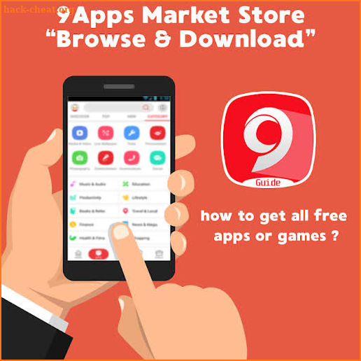 Guide For 9 App Mobile Market screenshot