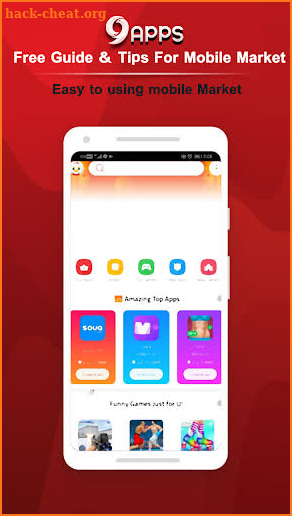 Guide For 9 App Mobile Market screenshot