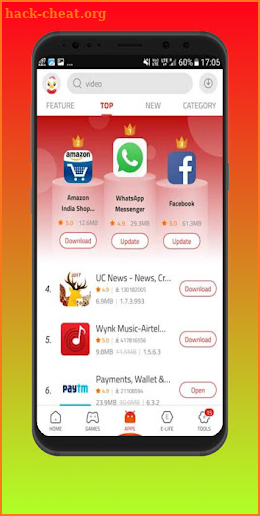 Guide for 9app Mobile Market screenshot