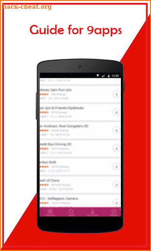 Guide for 9app Mobile Market screenshot