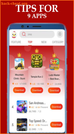 Guide for 9app Mobile Market screenshot