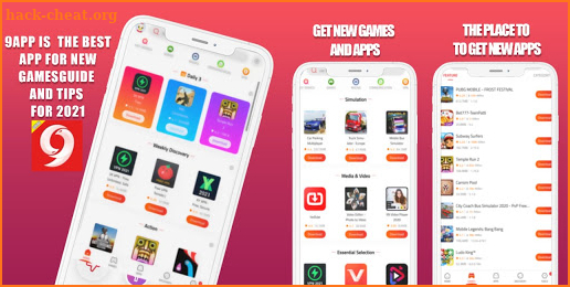 Guide For 9app Mobile Market and Walkthrough screenshot