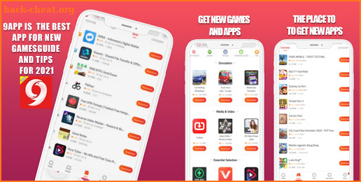 Guide For 9app Mobile Market and Walkthrough screenshot