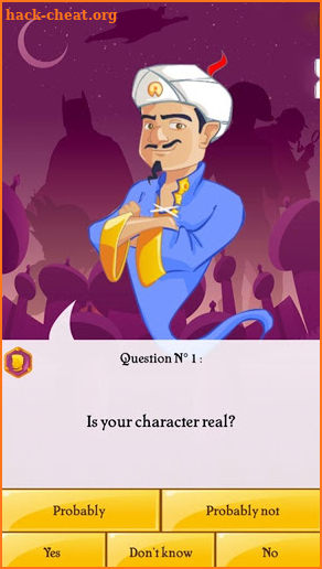 Guide for Akinator screenshot