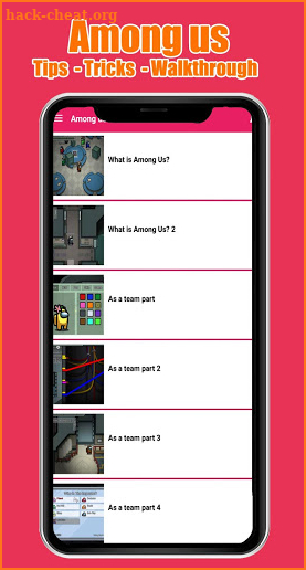 Guide for Among Us - Walkthrough screenshot