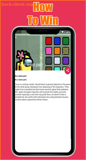 Guide for Among Us - Walkthrough screenshot