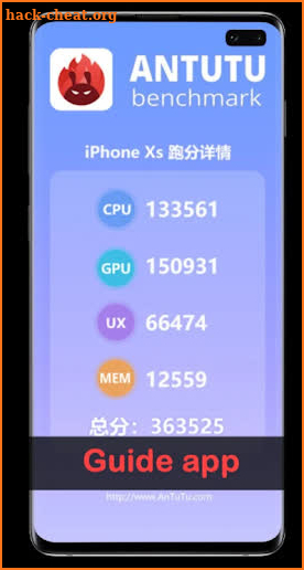 Guide For Antutu benchmark 2021 screenshot