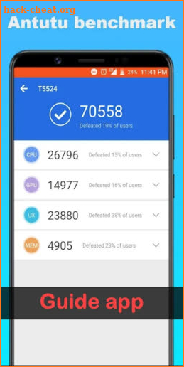 Guide For Antutu benchmark 2021 screenshot