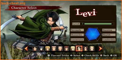 Guide for AOT - Attack on Titan Tricks screenshot