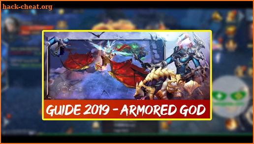 guide for Armored-God : Tricks and Cheat 2019 screenshot