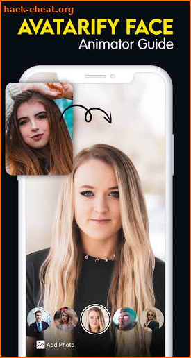 Guide for Avatarify: AI Face Animator screenshot