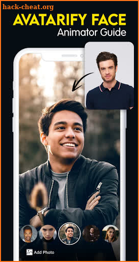 Guide for Avatarify: AI Face Animator screenshot