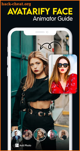 Guide for Avatarify: AI Face Animator screenshot