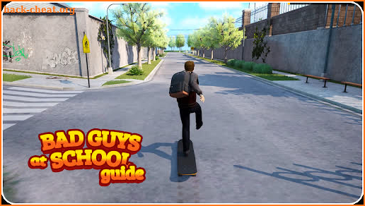 Guide For Bad Guys At School screenshot