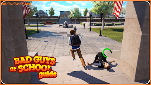 Guide For Bad Guys At School screenshot