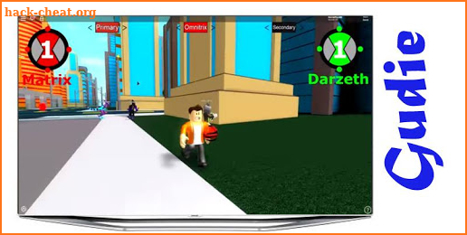 Guide for Ben 10 Evil Roblox screenshot