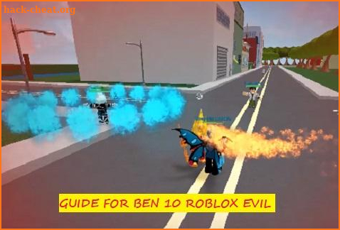 Guide For Ben 10 Roblox Evil screenshot