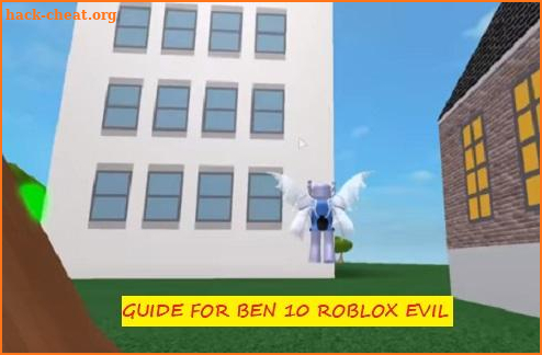 Guide For Ben 10 Roblox Evil screenshot