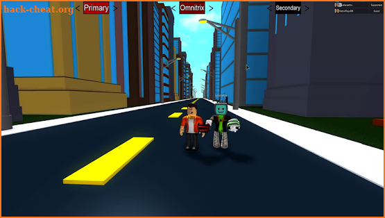 Guide For Ben 10 Ultimate & Evil Ben 10 Roblox screenshot