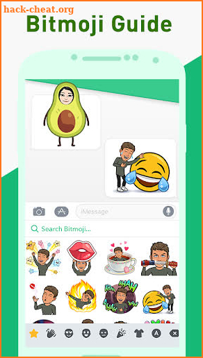 Guide For Bitmoji Free Avatar screenshot