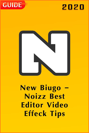 Guide for Biugo Magic Editor Video screenshot