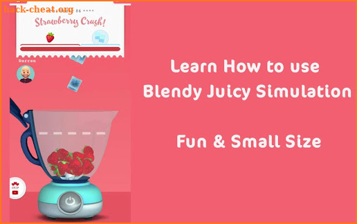 GUIDE FOR Blendy! - Juicy Simulation screenshot