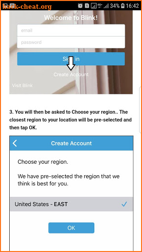 Guide For Blink Camera screenshot