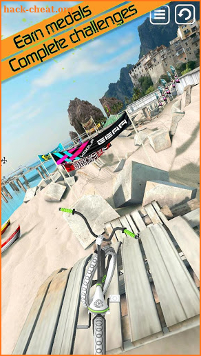 Guide for bmx touchgrind 2 pro hints screenshot