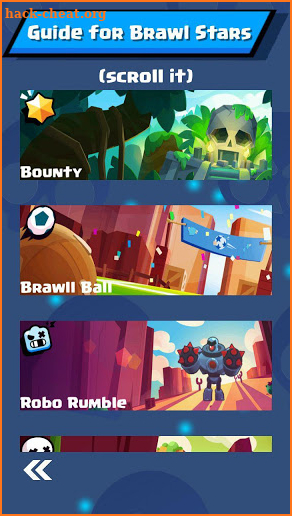 Guide for Brawl Stars screenshot