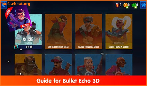 Guide for Bullet Echo screenshot