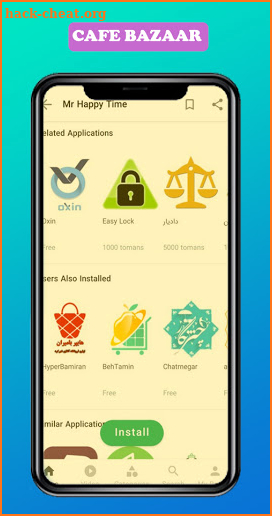 Guide for Cafe Bazaar – Tips & Tricks کافه بازار‎ screenshot