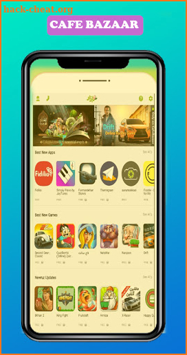 Guide for Cafe Bazaar – Tips & Tricks کافه بازار‎ screenshot