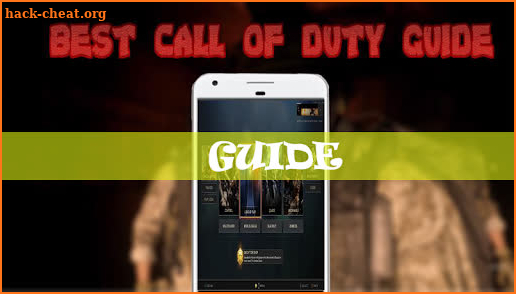 Guide For Call of Duty: Legends of War screenshot