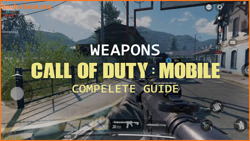 Guide For Call of Duty Mobile 2k20 screenshot