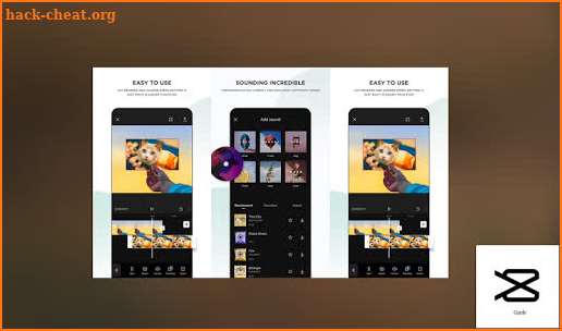Guide for Capcut - Video editor screenshot