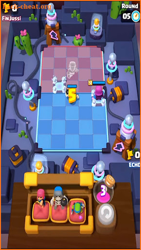 guide for Clash Mini Trick screenshot