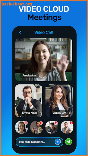 Guide for Cloud Meetings - Video Meetings screenshot