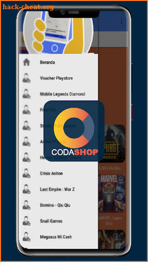 Guide For CodaShop App Topup Voucher Game Online screenshot