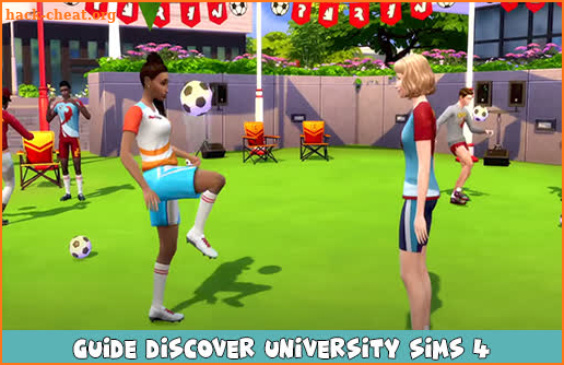 Guide For Discoveer Universiity Simѕ 4 Walkthrough screenshot