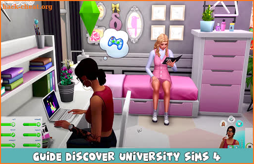 Guide For Discoveer Universiity Simѕ 4 Walkthrough screenshot