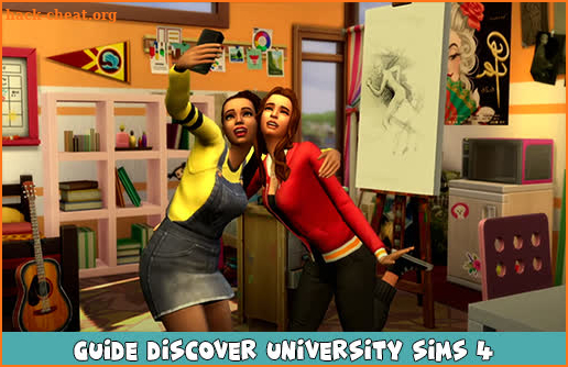 Guide For Discoveer Universiity Simѕ 4 Walkthrough screenshot