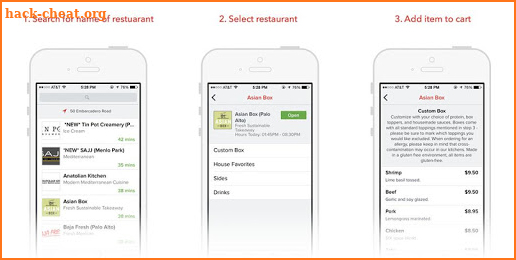 Guide for DoorDash screenshot